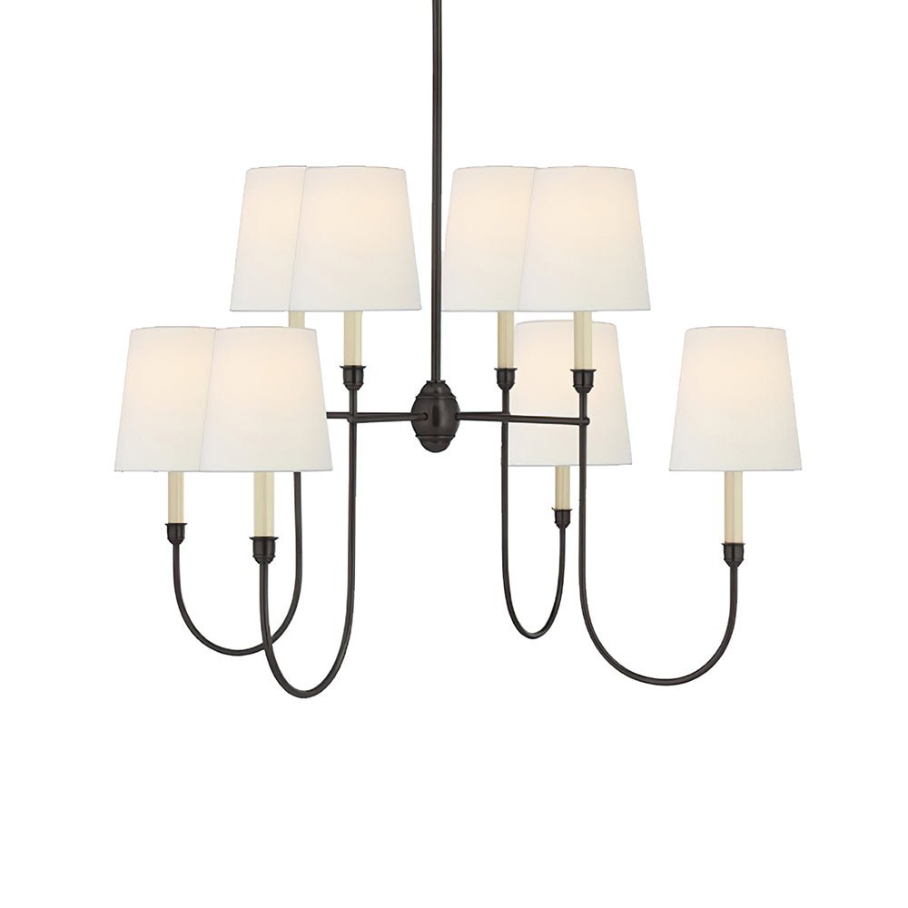 Bracklyn Fabric Chandelier-Moonnatur