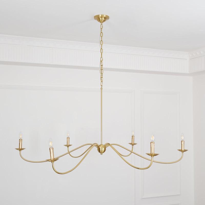 Yardenlynne Metal Chandelier-Moonnatur