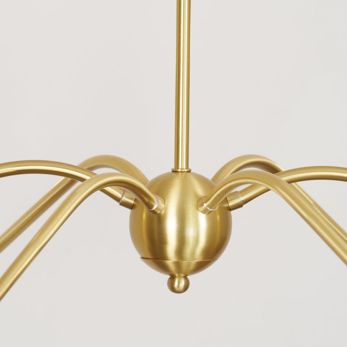 Islenford Brass Chandelier-Moonnatur