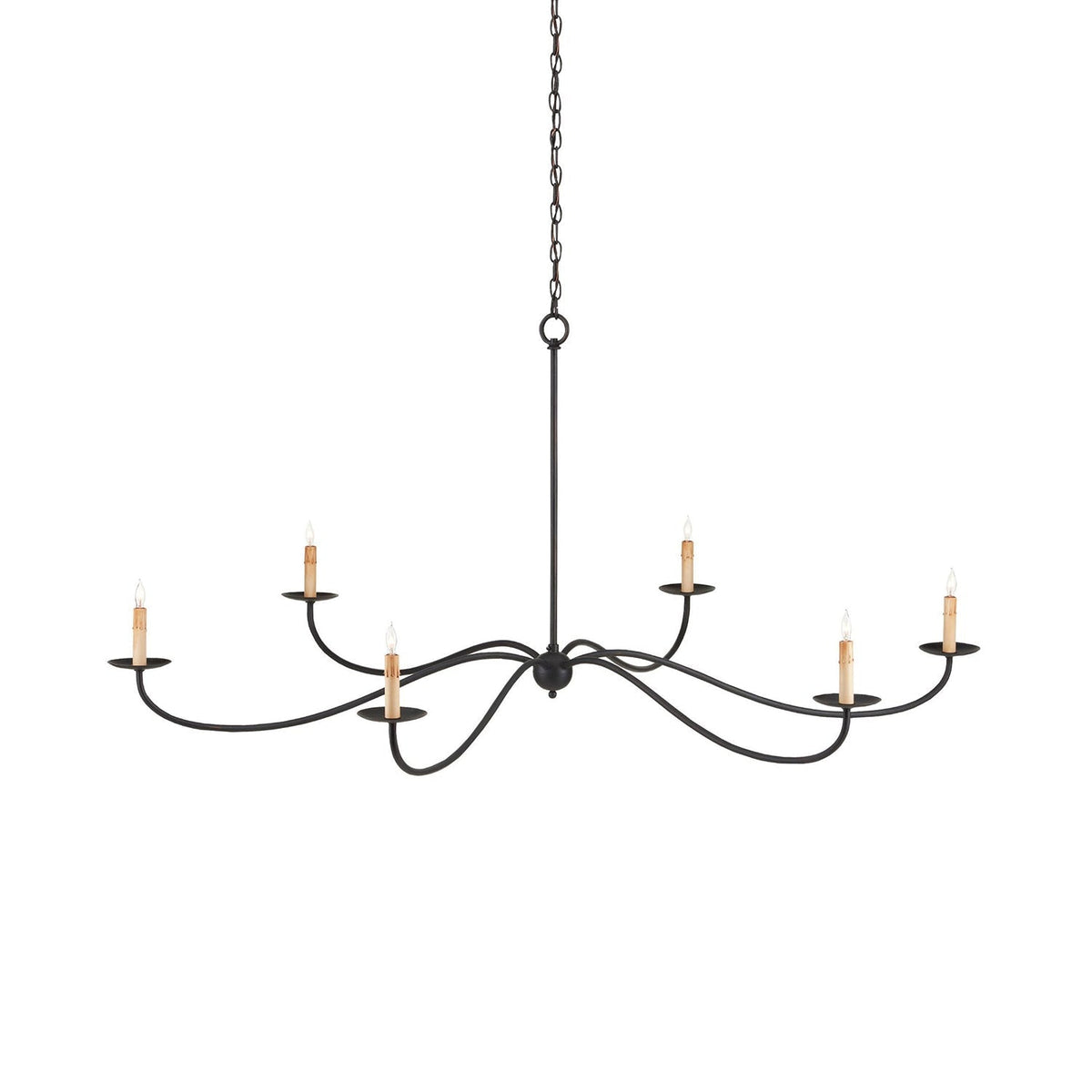 Yardenlynne Metal Chandelier-Moonnatur