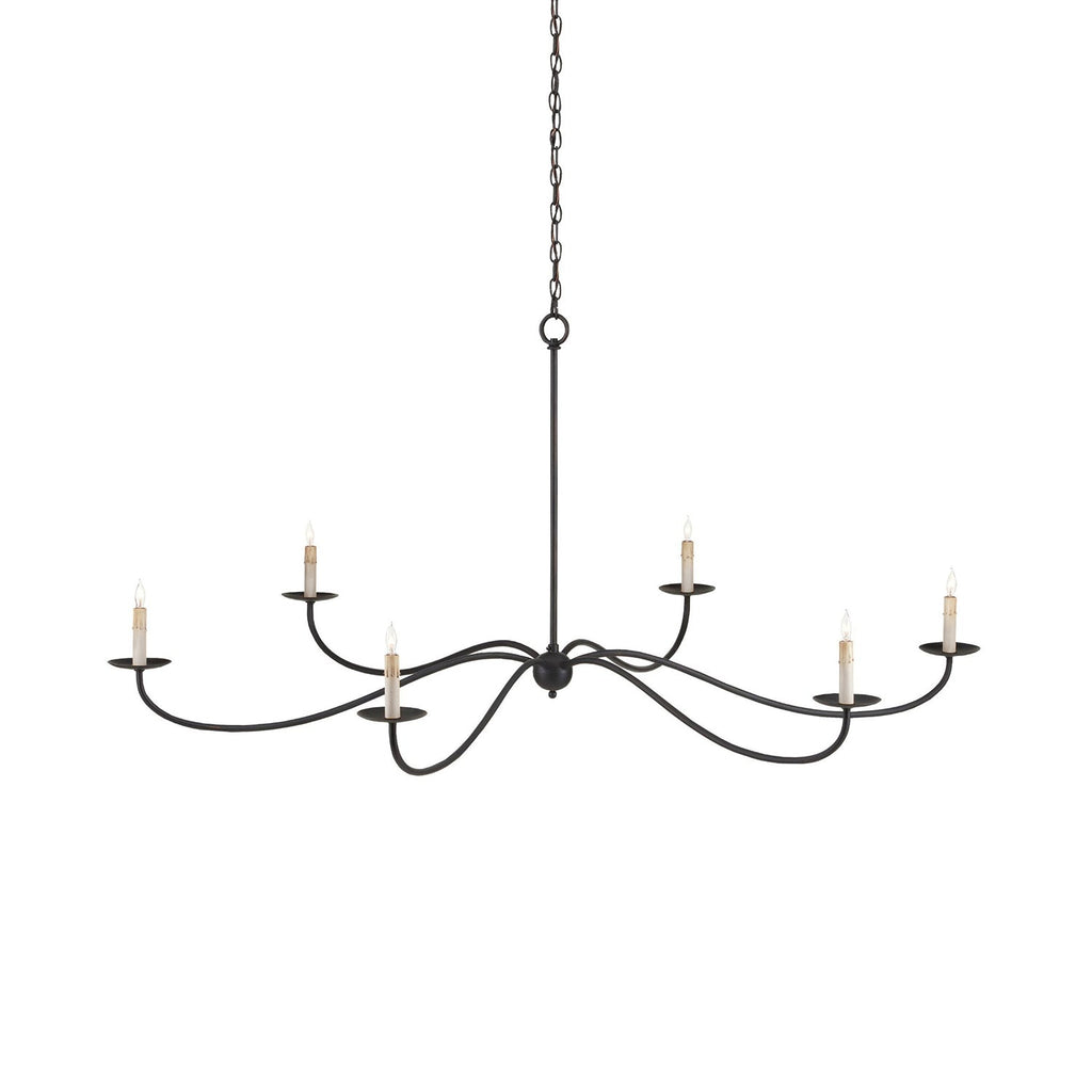 Islenford Brass Chandelier-Moonnatur