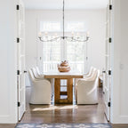 Islenford Brass Chandelier-Moonnatur