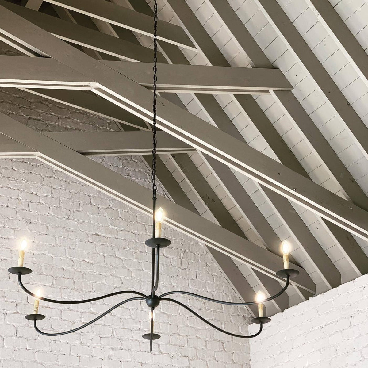 Yardenlynne Metal Chandelier-Moonnatur