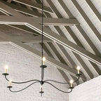 Islenford Brass Chandelier-Moonnatur