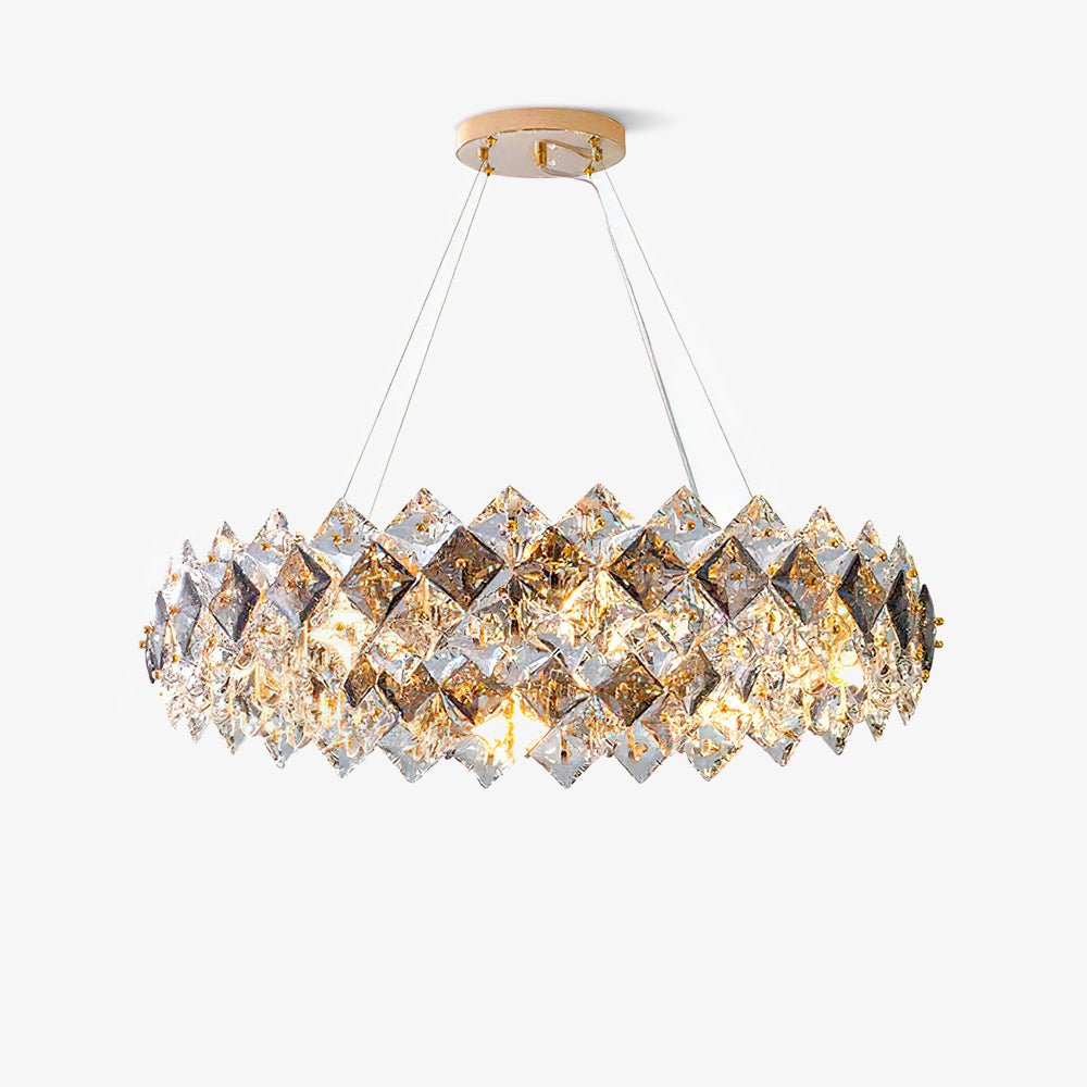 Oselia Crystal Chandelier-Moonnatur