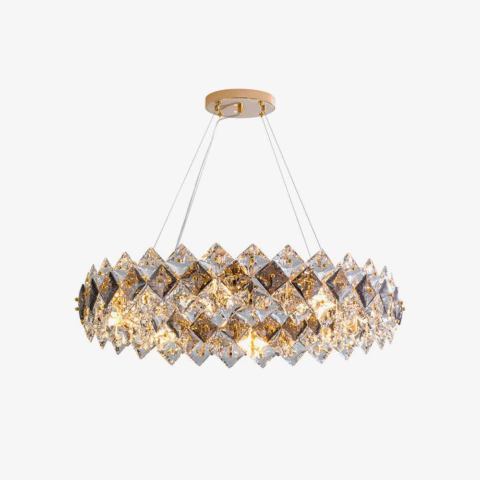 Oselia Crystal Chandelier-Moonnatur