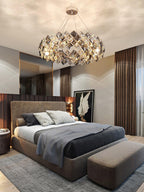 Oselia Crystal Chandelier-Moonnatur