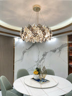 Oselia Crystal Chandelier-Moonnatur