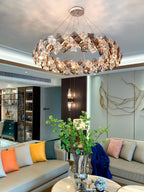 Oselia Crystal Chandelier-Moonnatur