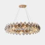 Oselia Crystal Chandelier-Moonnatur