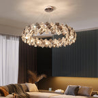 Oselia Crystal Chandelier-Moonnatur