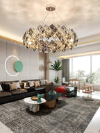 Oselia Crystal Chandelier-Moonnatur