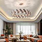 Oselia Crystal Chandelier-Moonnatur