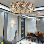 Oselia Crystal Chandelier-Moonnatur