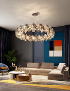 Oselia Crystal Chandelier-Moonnatur