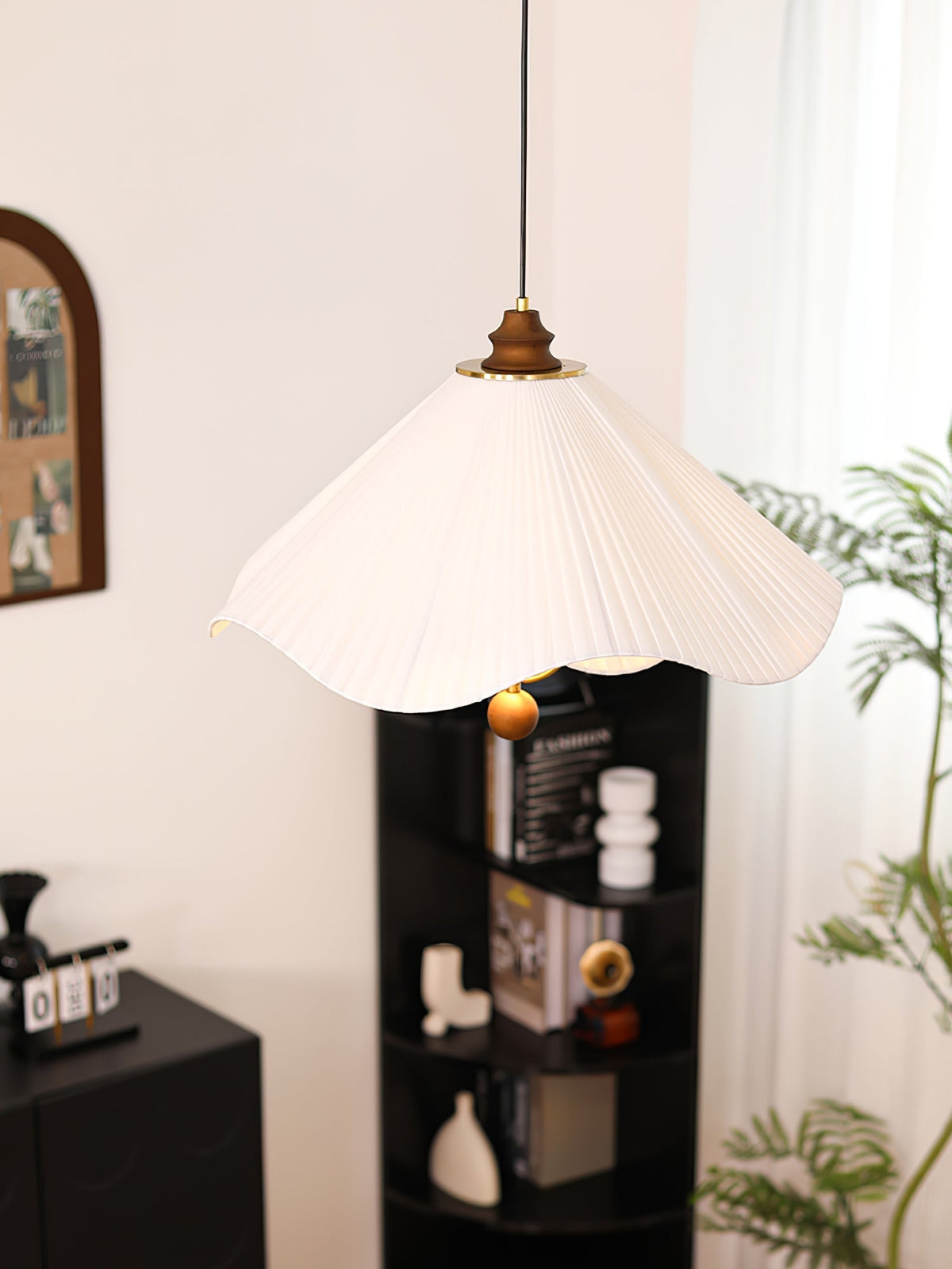 Nelynaria Fabric Pendant Light-Moonnatur