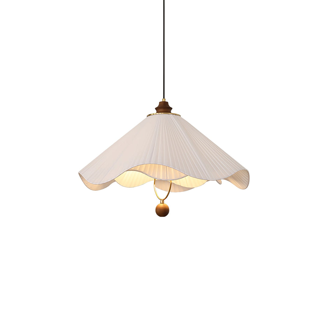 Nelynaria Fabric Pendant Light-Moonnatur
