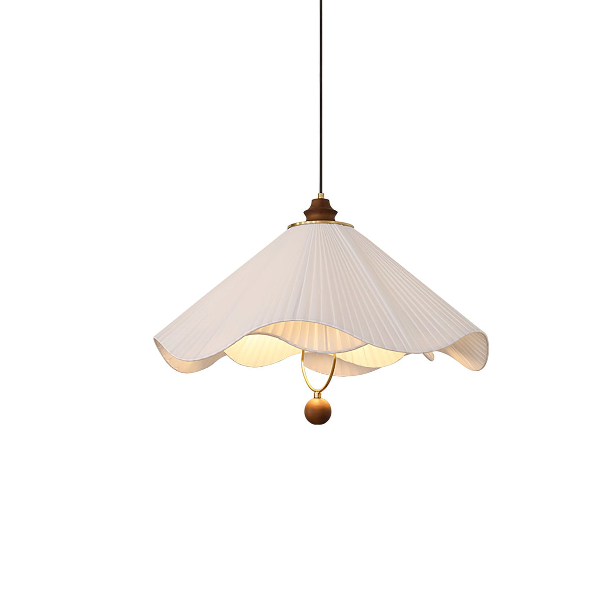 Nelynaria Fabric Pendant Light-Moonnatur