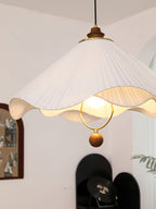 Nelynaria Fabric Pendant Light-Moonnatur