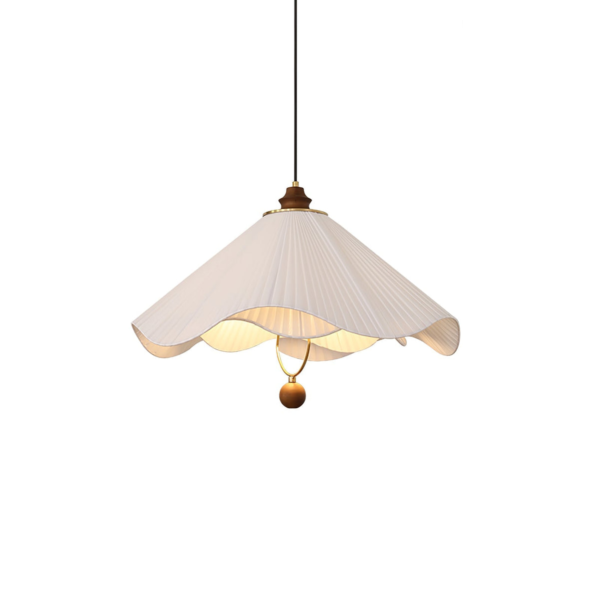 Nelynaria Fabric Pendant Light-Moonnatur
