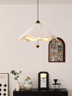 Nelynaria Fabric Pendant Light-Moonnatur
