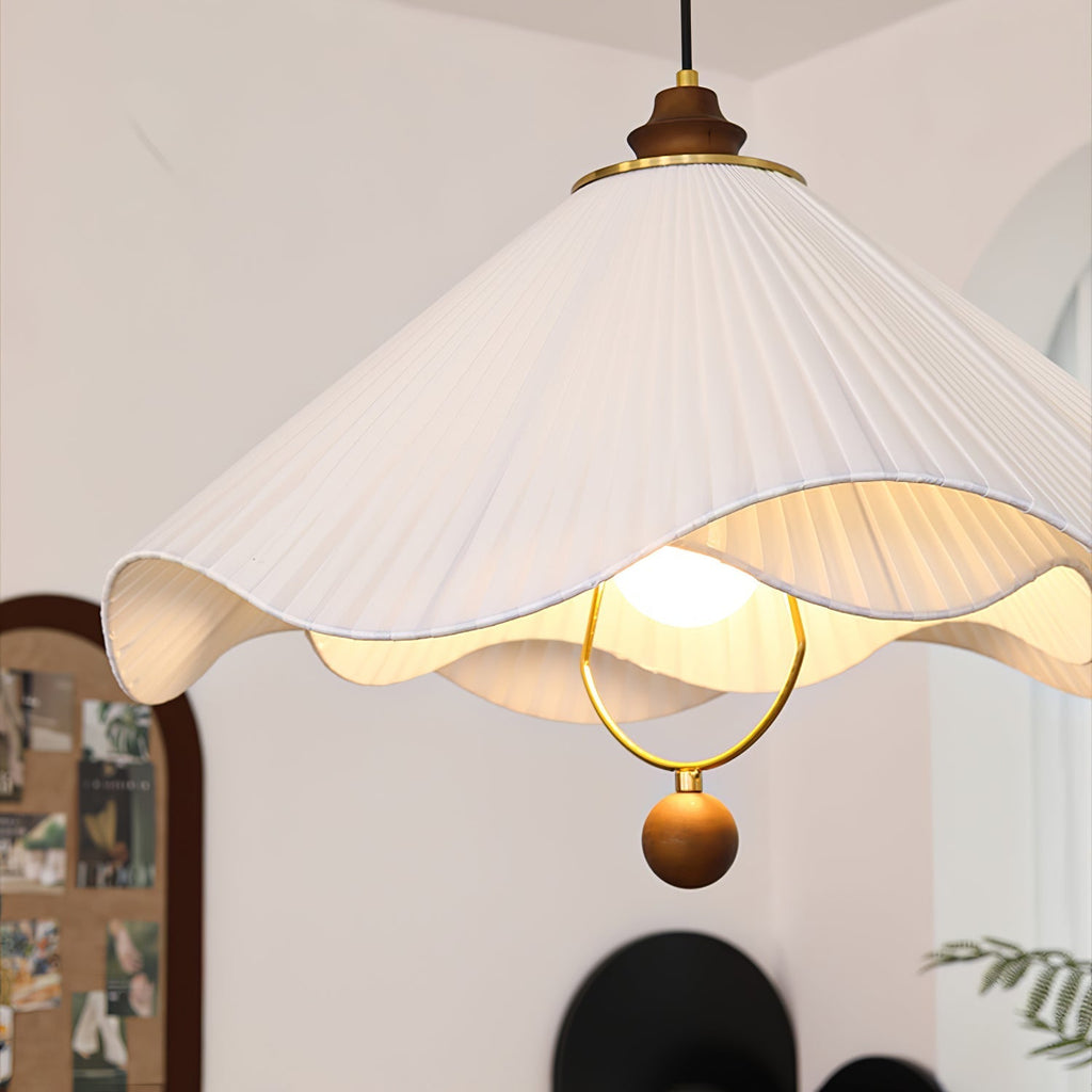 Nelynaria Fabric Pendant Light-Moonnatur