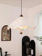 Nelynaria Fabric Pendant Light-Moonnatur