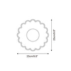 Saveneris Travertine Wall Light-Moonnatur