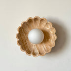 Saveneris Travertine Wall Light-Moonnatur