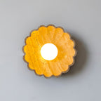 Saveneris Travertine Wall Light-Moonnatur