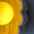 Saveneris Travertine Wall Light-Moonnatur