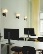 Milrenaria Glass Wall Light-Moonnatur
