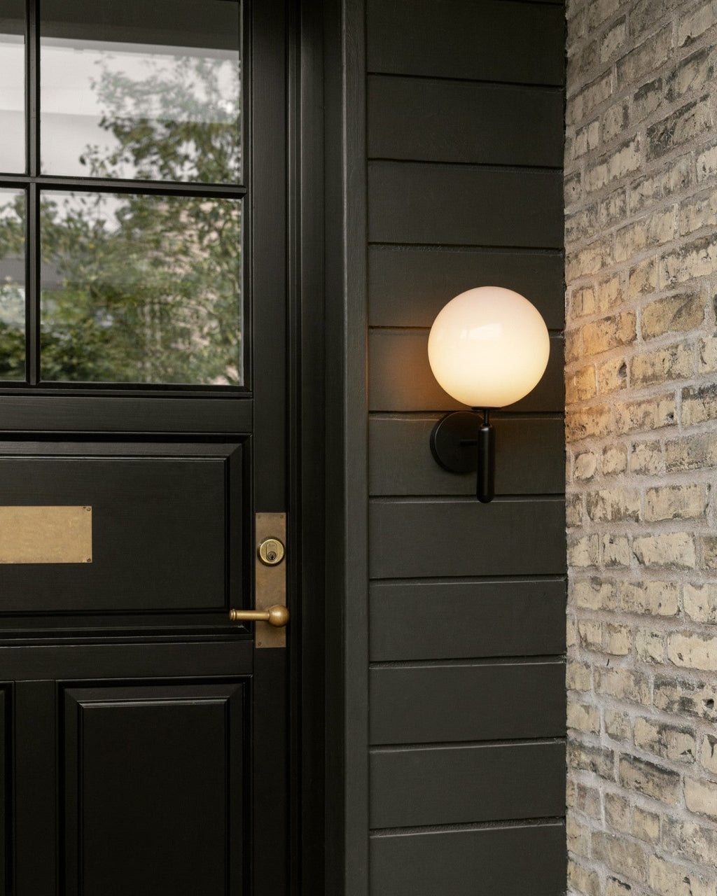 Milrenaria Glass Wall Light-Moonnatur