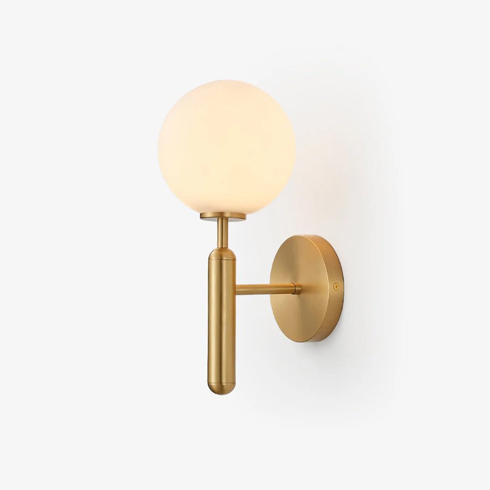 Milrenaria Glass Wall Light-Moonnatur