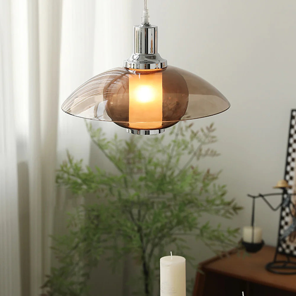Weldengrove Glass Pendant Light-Moonnatur