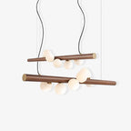 Kavora Wood Pendant Light-Moonnatur