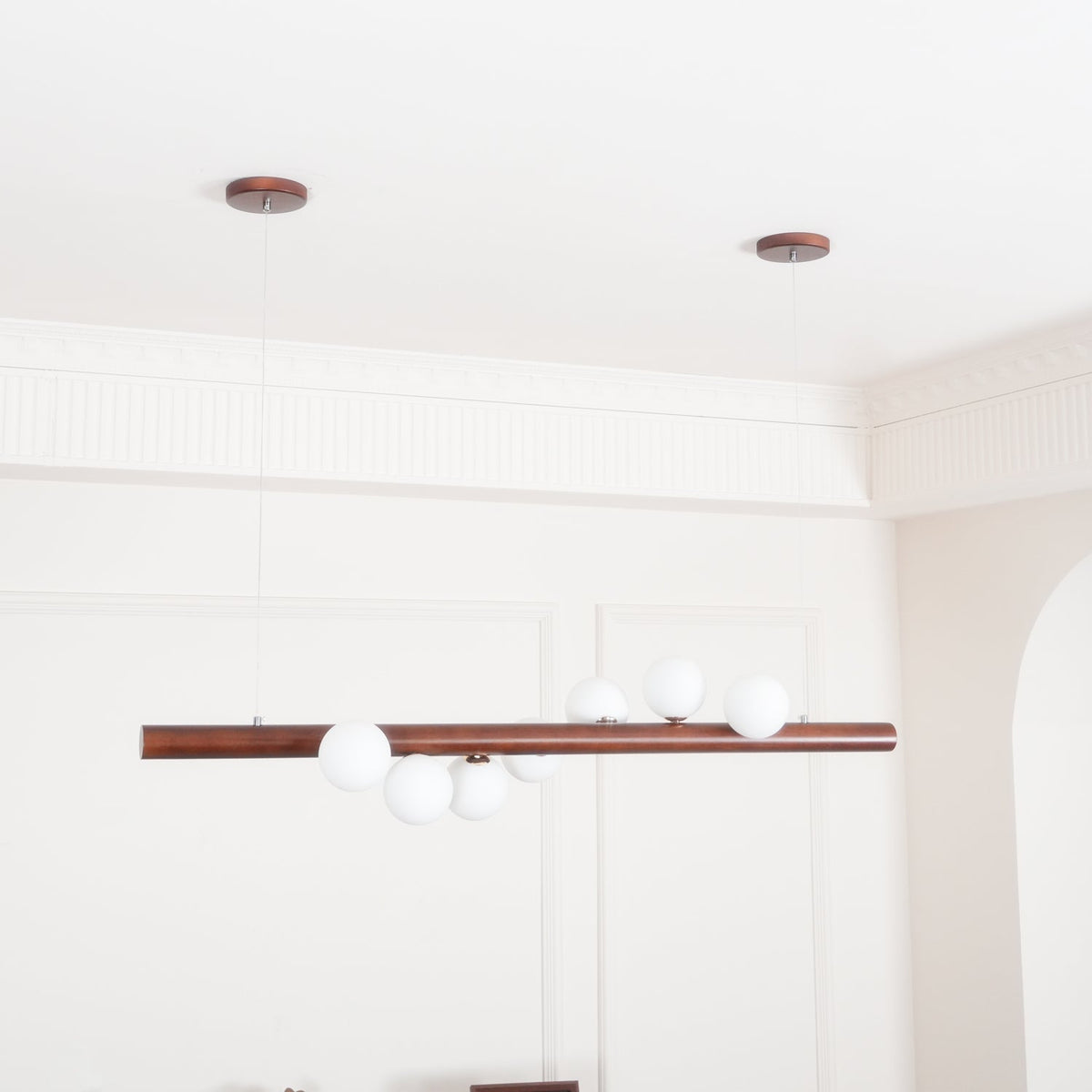 Kavora Wood Pendant Light-Moonnatur