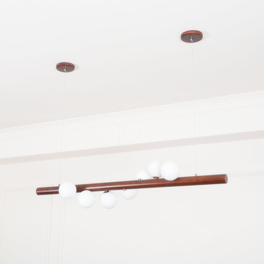Kavora Wood Pendant Light-Moonnatur