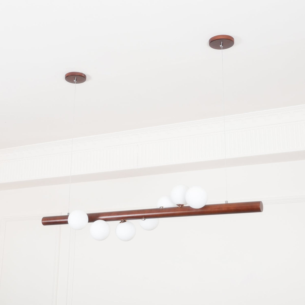 Kavora Wood Pendant Light-Moonnatur