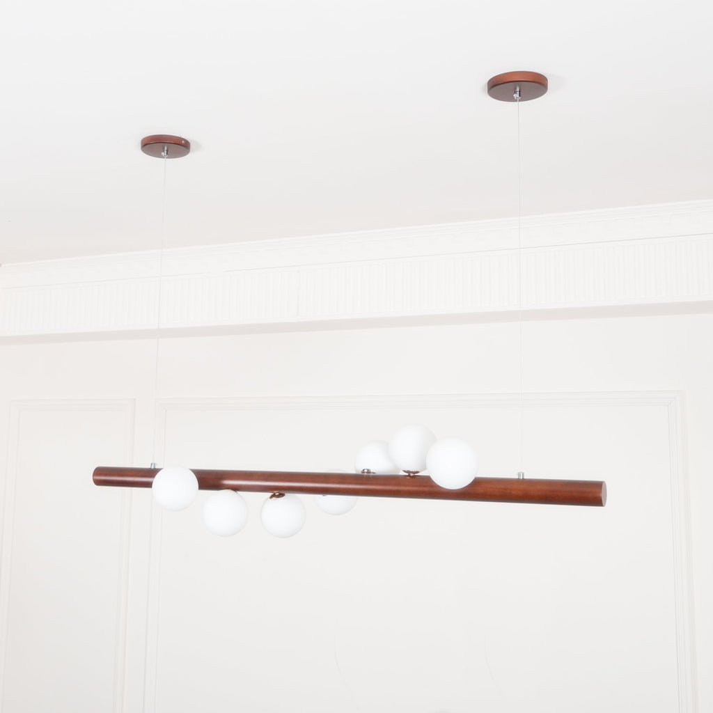 Kavora Wood Pendant Light-Moonnatur