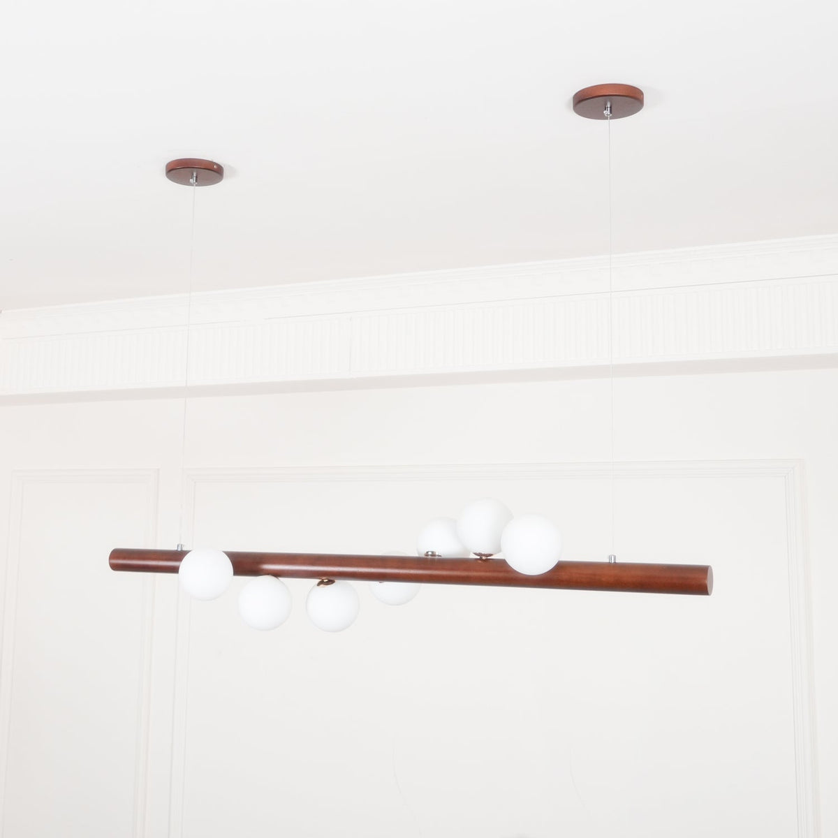 Kavora Wood Pendant Light-Moonnatur