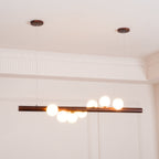 Kavora Wood Pendant Light-Moonnatur