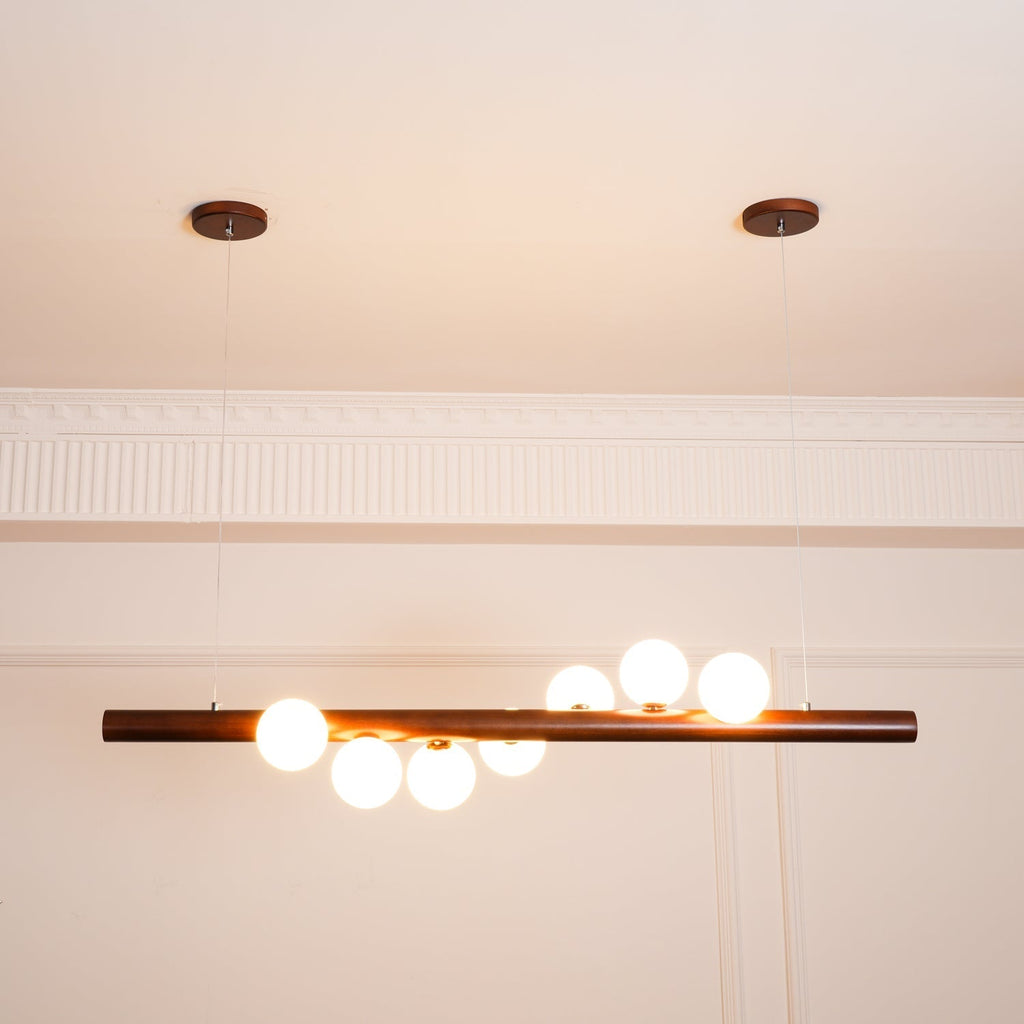 Kavora Wood Pendant Light-Moonnatur