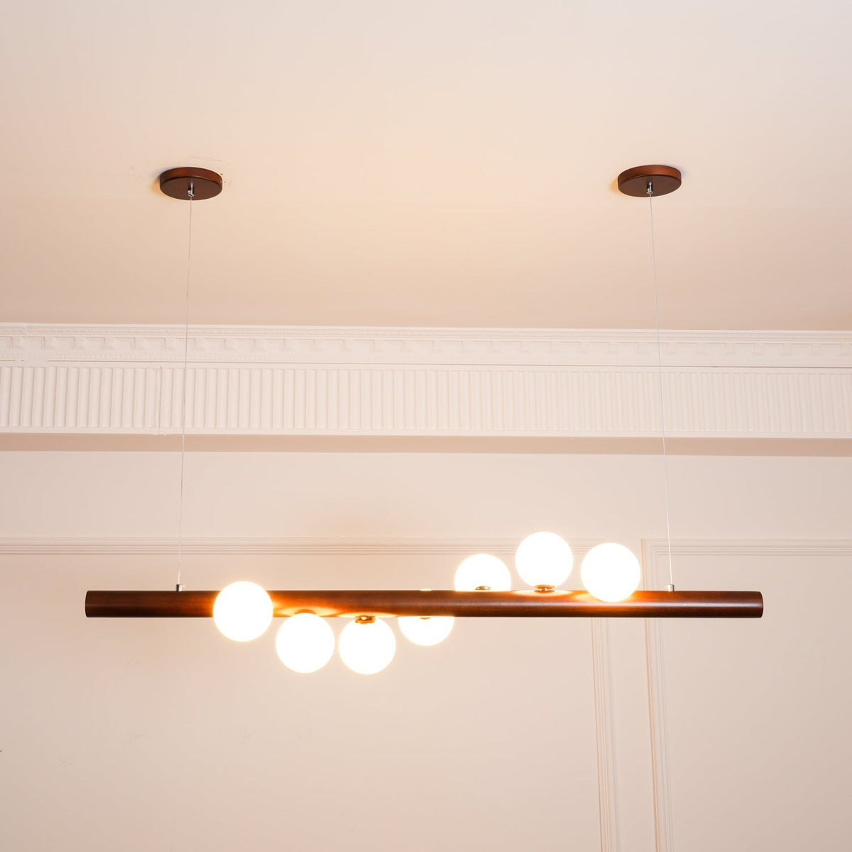 Kavora Wood Pendant Light-Moonnatur