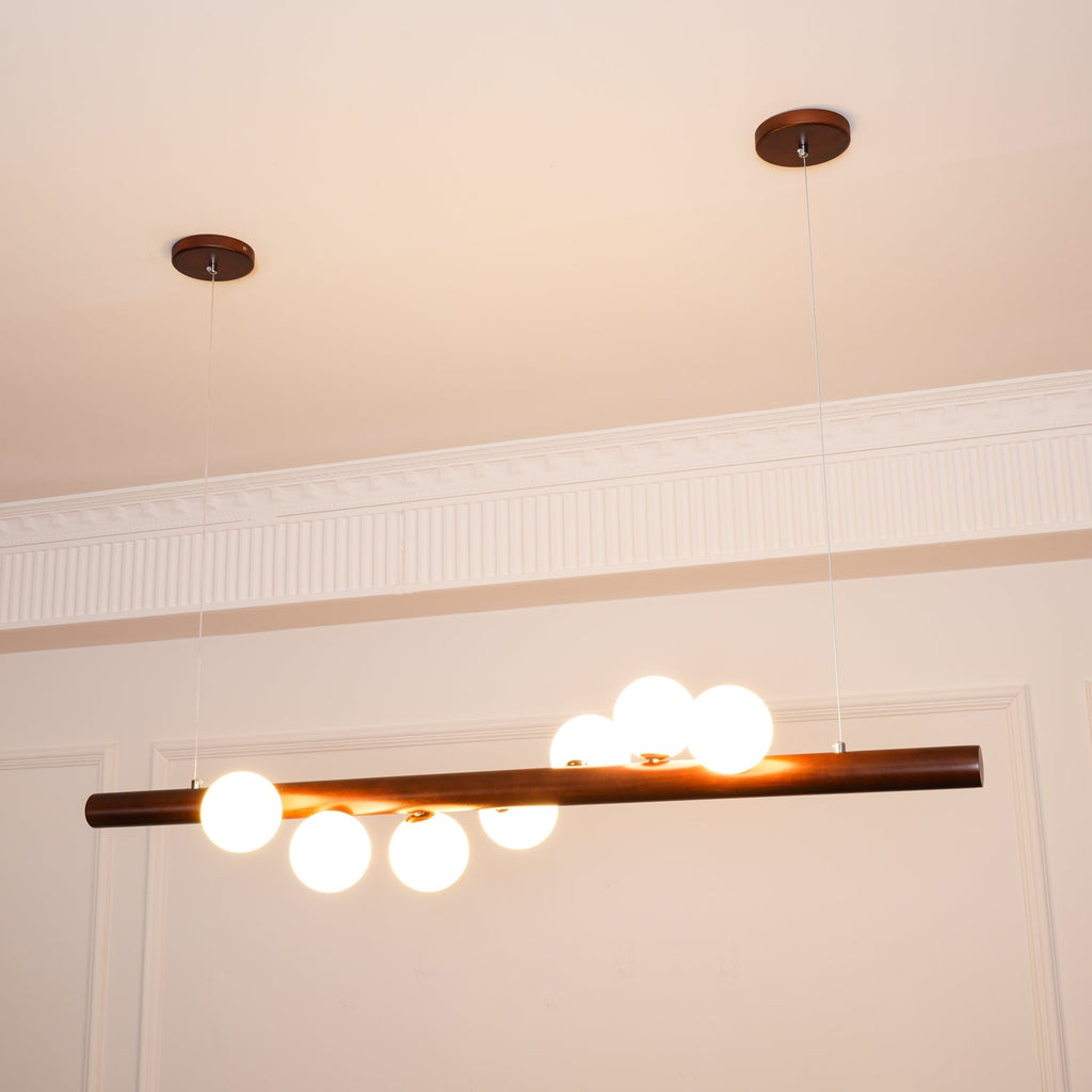 Kavora Wood Pendant Light-Moonnatur