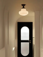 Yolaria Glass Ceiling Lamp-Moonnatur