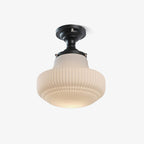Yolaria Glass Ceiling Lamp-Moonnatur