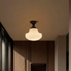 Yolaria Glass Ceiling Lamp-Moonnatur