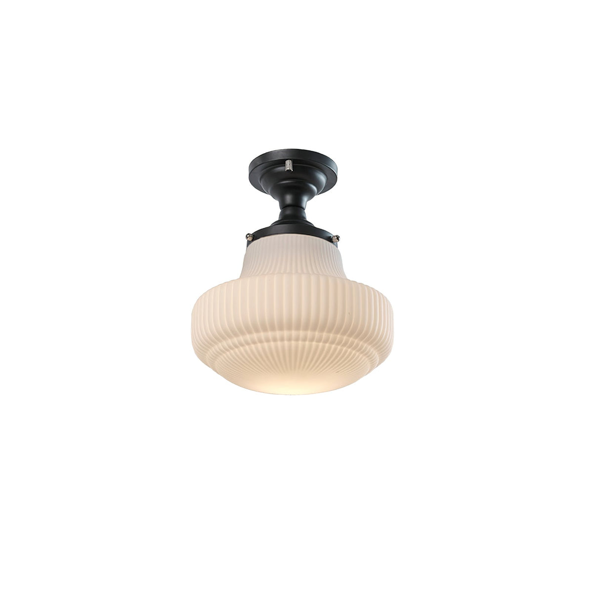 Yolaria Glass Ceiling Lamp-Moonnatur