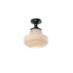 Yolaria Glass Ceiling Lamp-Moonnatur
